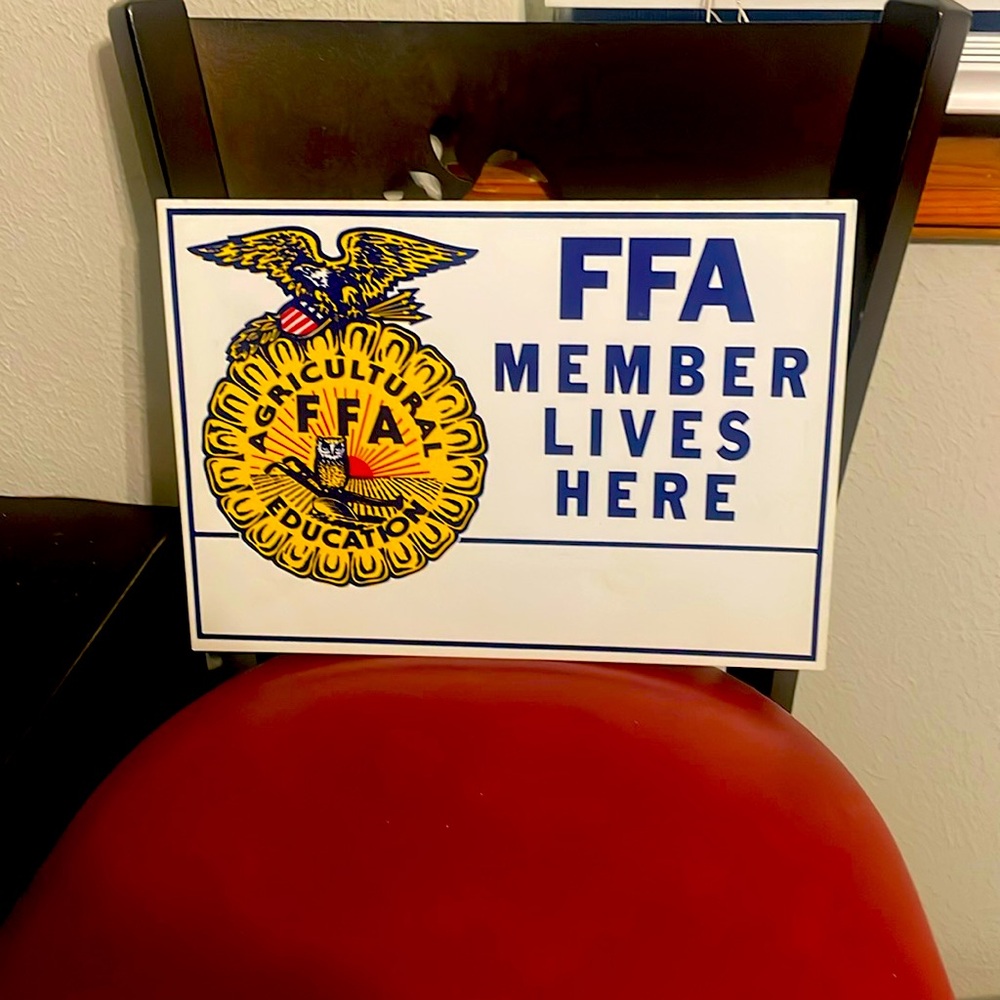 Small FFA poster